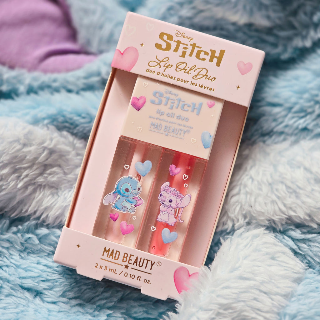 Imagen del producto Lilo & Stitch – Set de 2 aceites labiales Angel y Stitch
