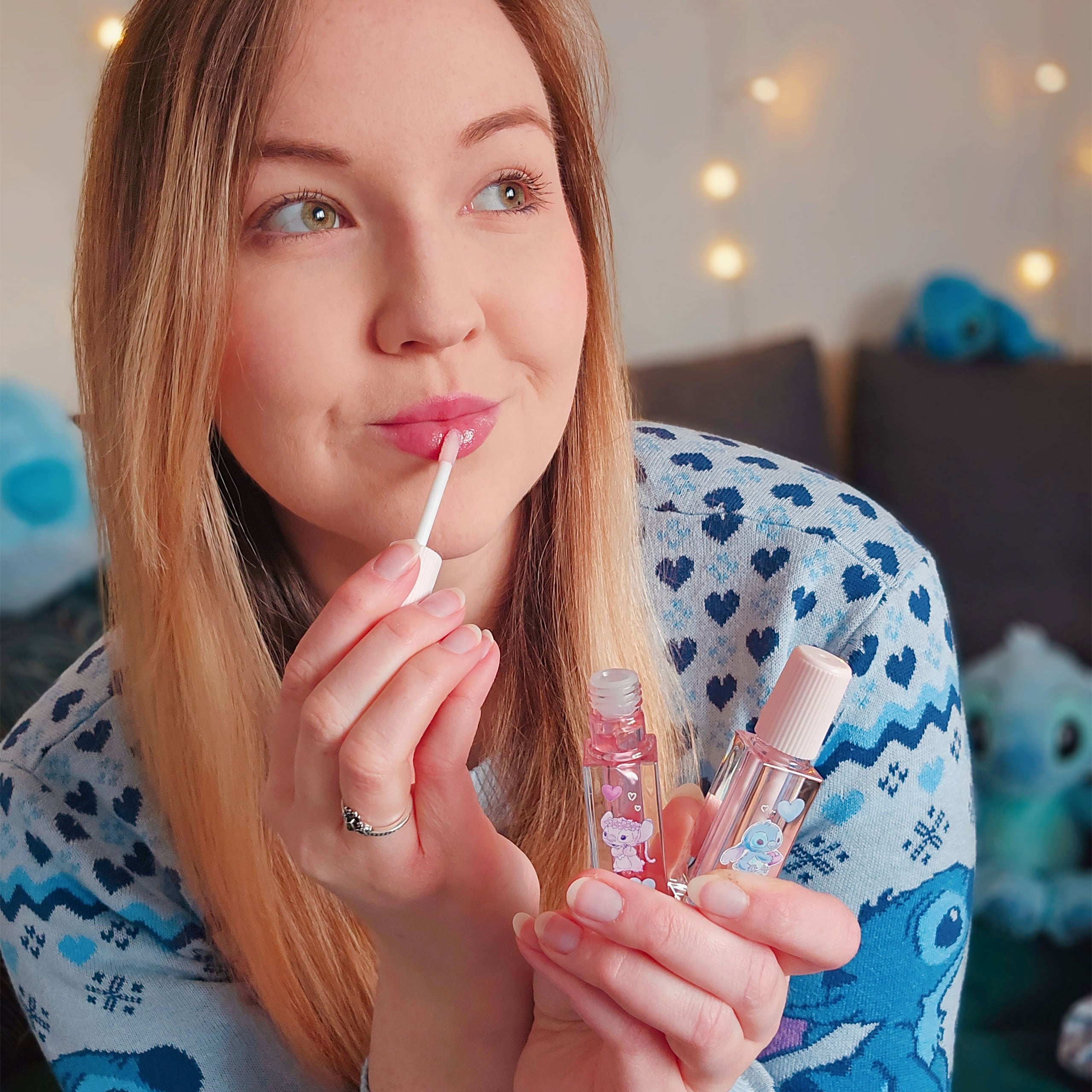 Imagen del producto Lilo & Stitch – Set de 2 aceites labiales Angel y Stitch