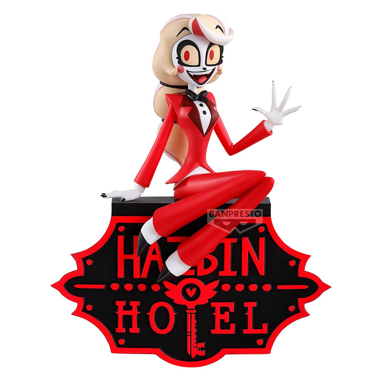 Imagen del producto Hazbin Hotel - Figura Charlie Morningstar Monitor Top Versión A