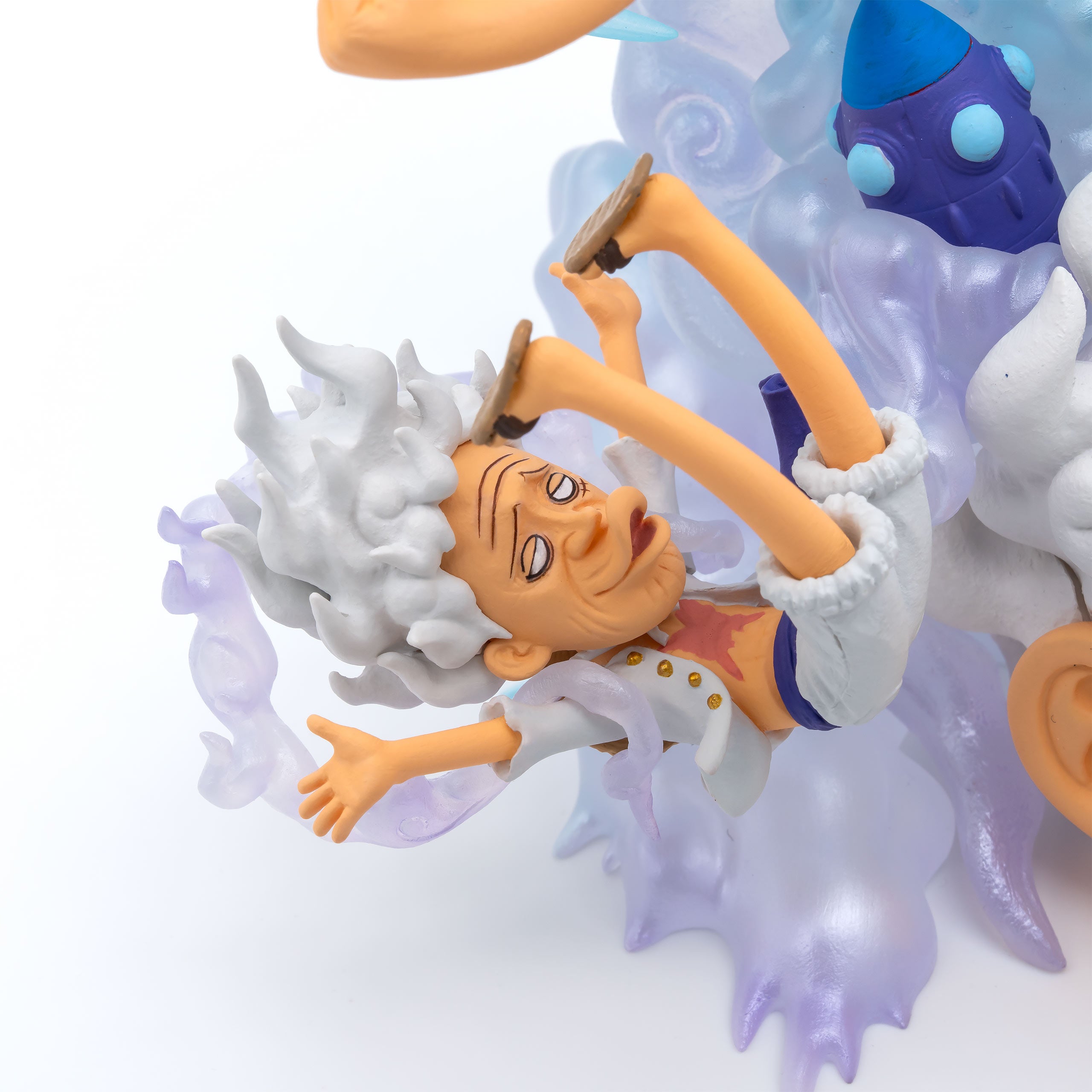 One Piece - Monkey D. Luffy Gear 5 Special WCF Premium Figura