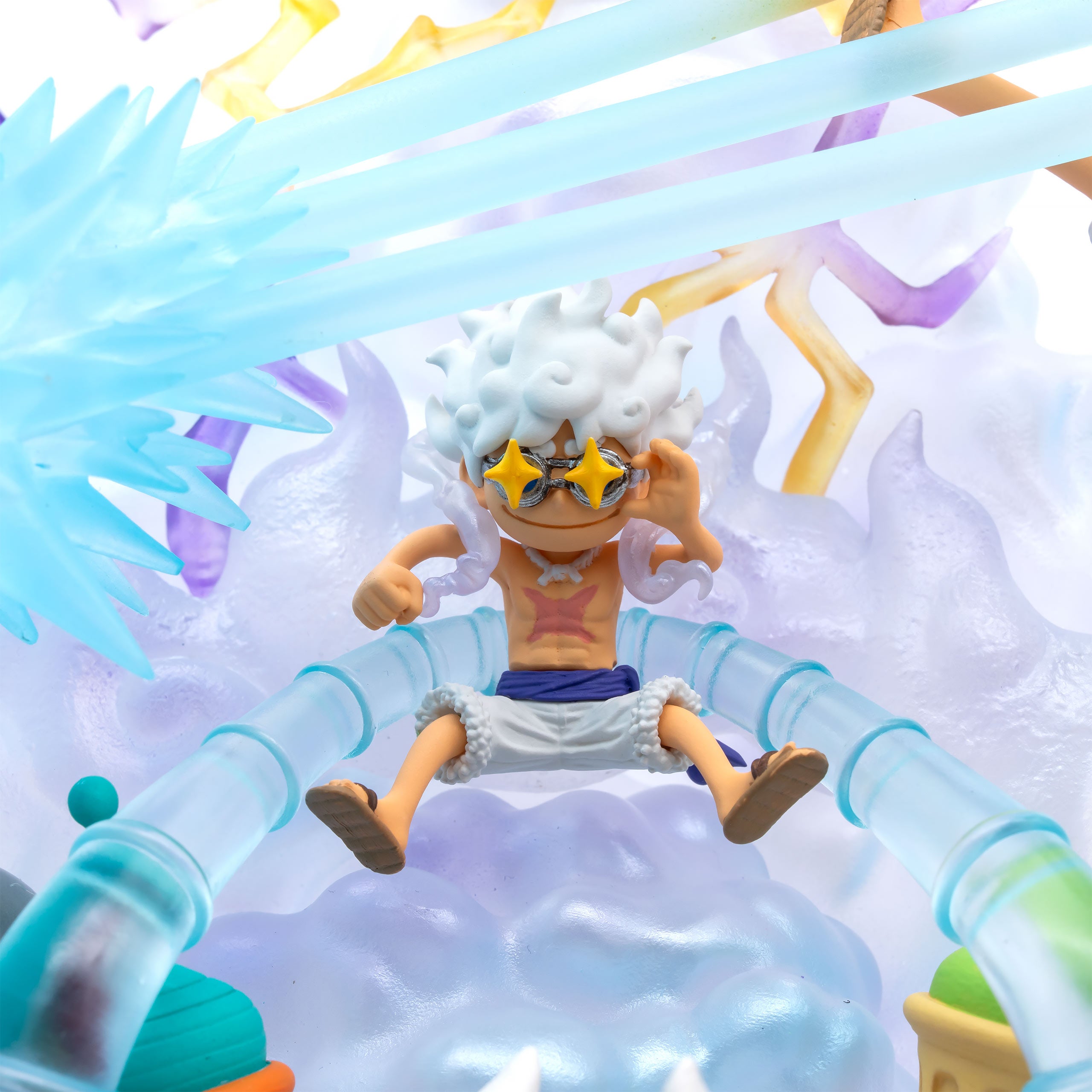 One Piece - Monkey D. Luffy Gear 5 Special WCF Premium Figura