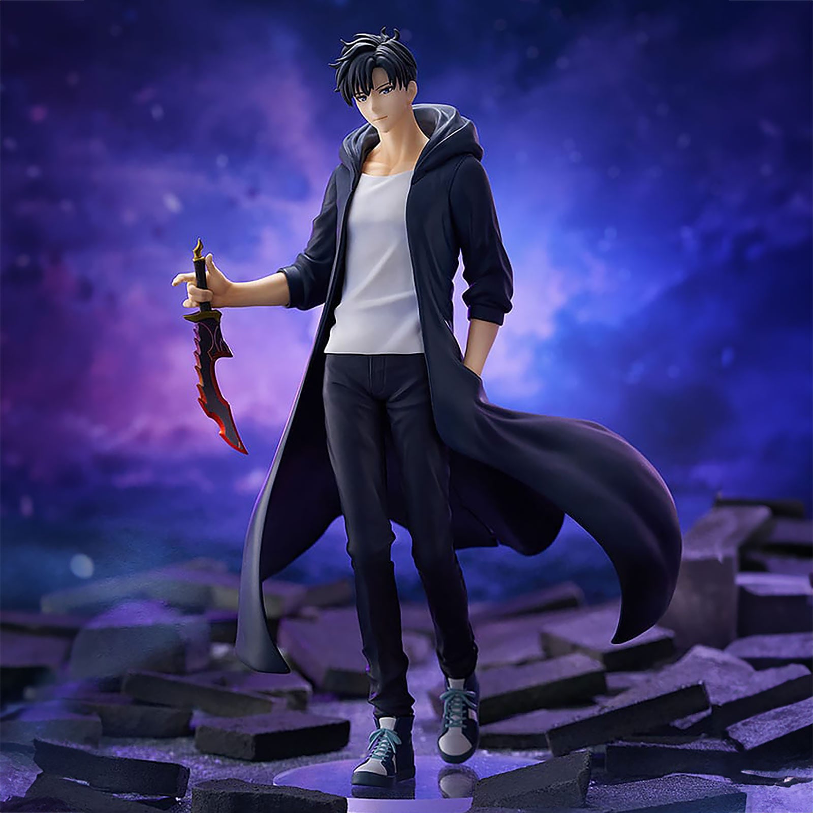 Imagen del producto Solo Leveling - Figura Pop Up Parade Sung Jinwoo