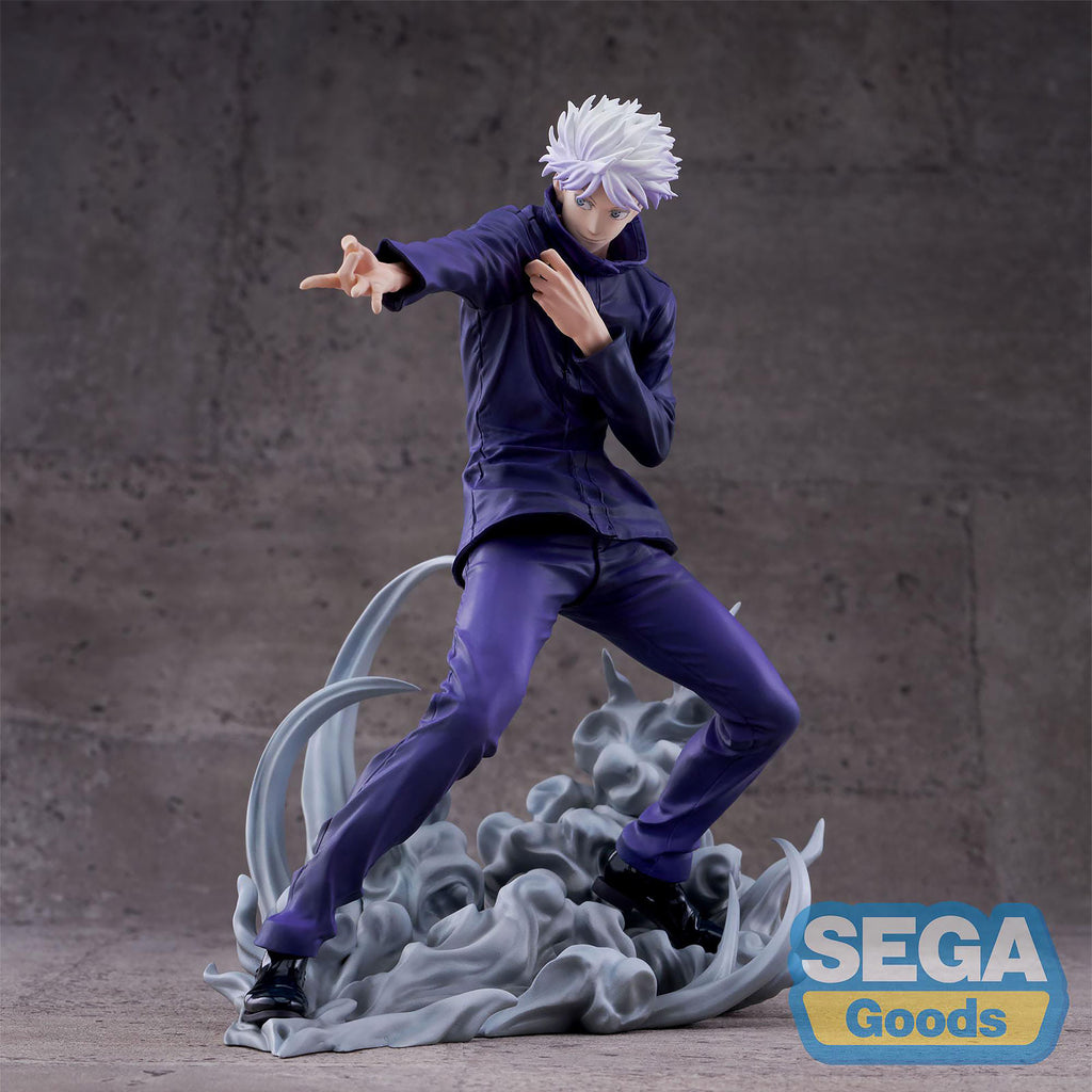 Imagen del producto Jujutsu Kaisen - Figura Luminasta de Satoru Gojo Versión Hollow Purple (Kyoshiki Murasaki)
