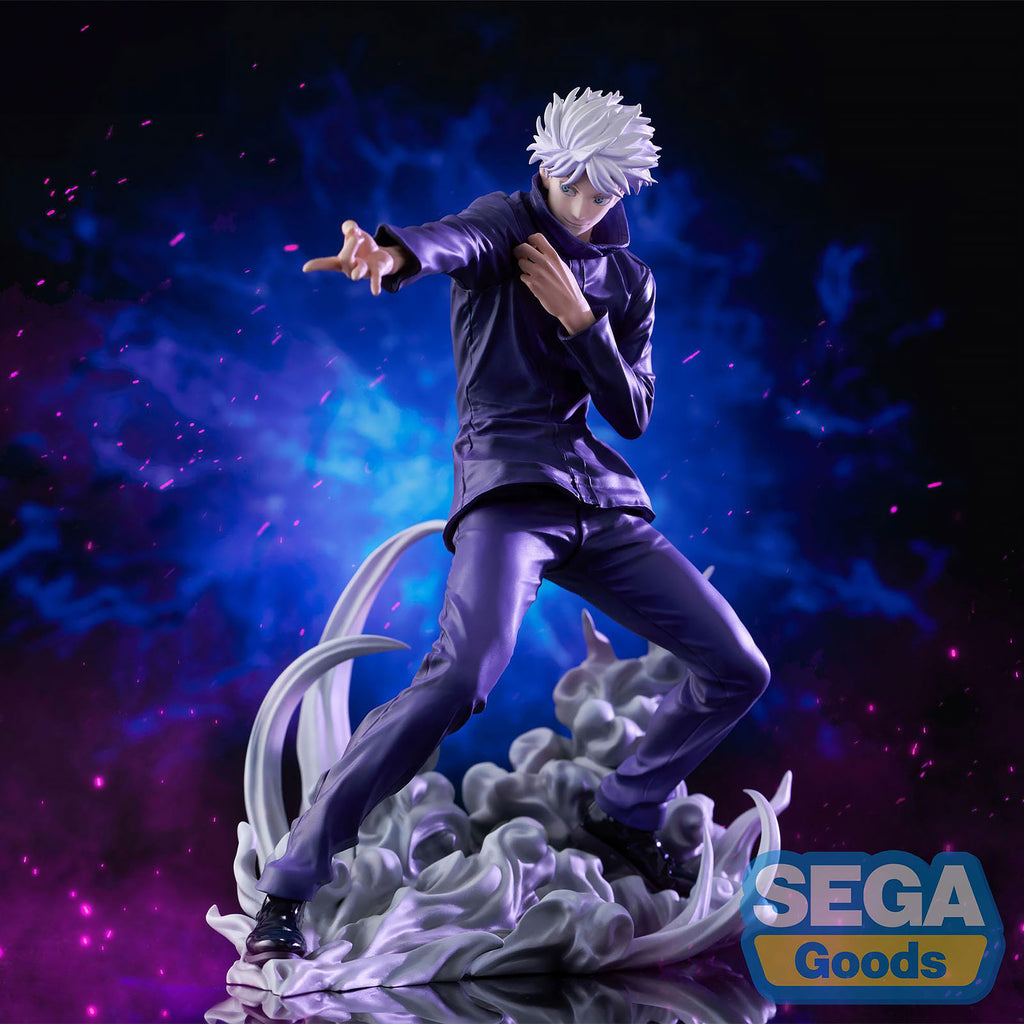 Imagen del producto Jujutsu Kaisen - Figura Luminasta de Satoru Gojo Versión Hollow Purple (Kyoshiki Murasaki)
