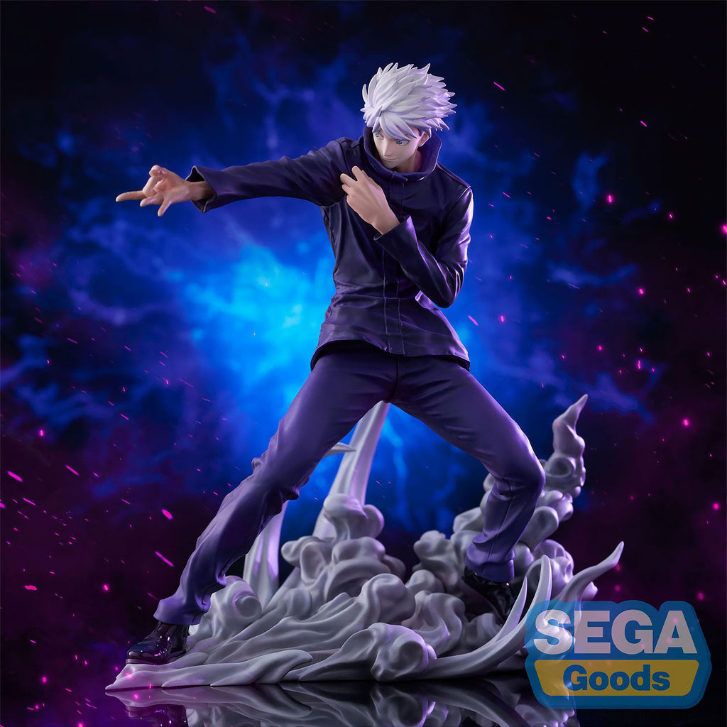 Imagen del producto Jujutsu Kaisen - Figura Luminasta de Satoru Gojo Versión Hollow Purple (Kyoshiki Murasaki)