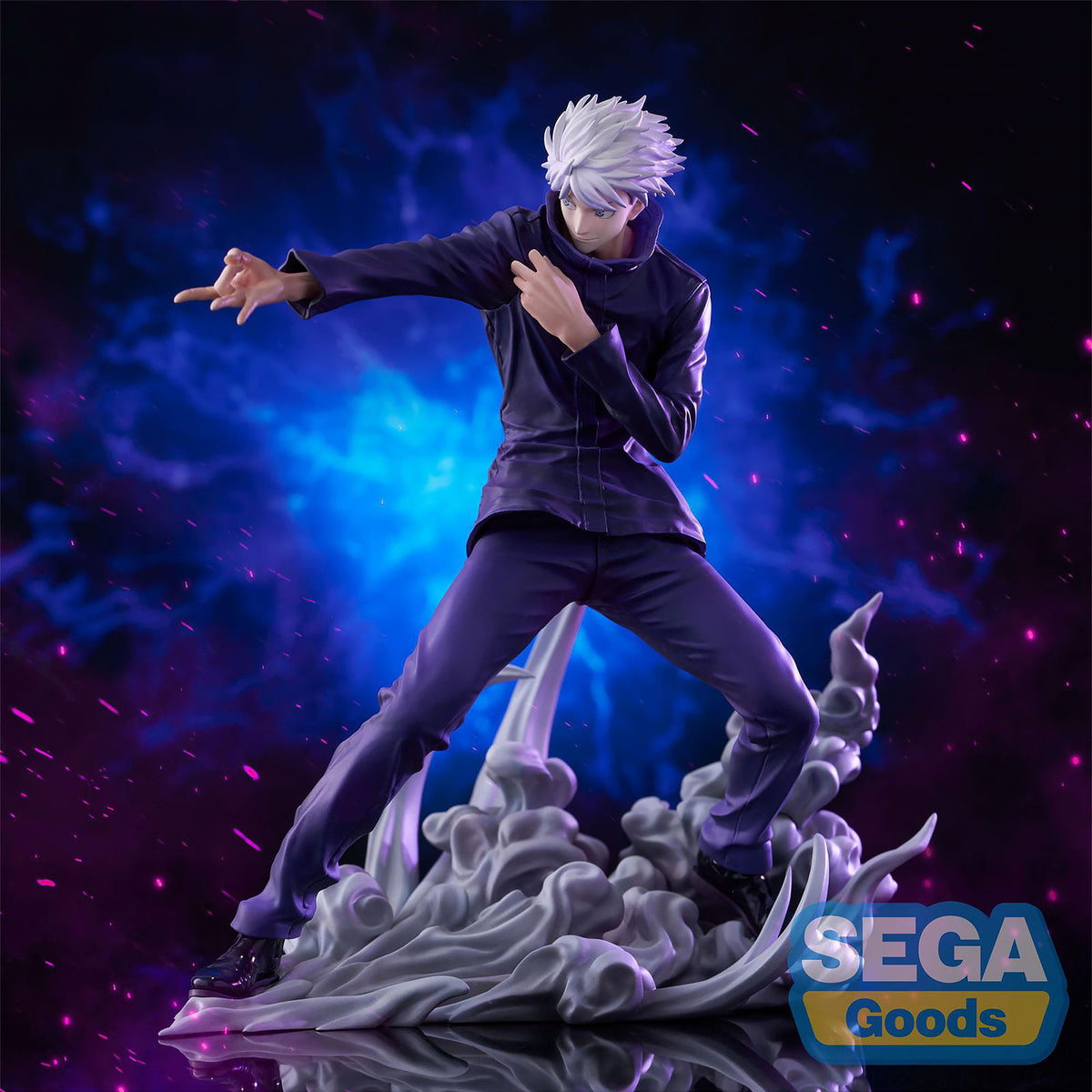 Imagen del producto Jujutsu Kaisen - Figura Luminasta de Satoru Gojo Versión Hollow Purple (Kyoshiki Murasaki)
