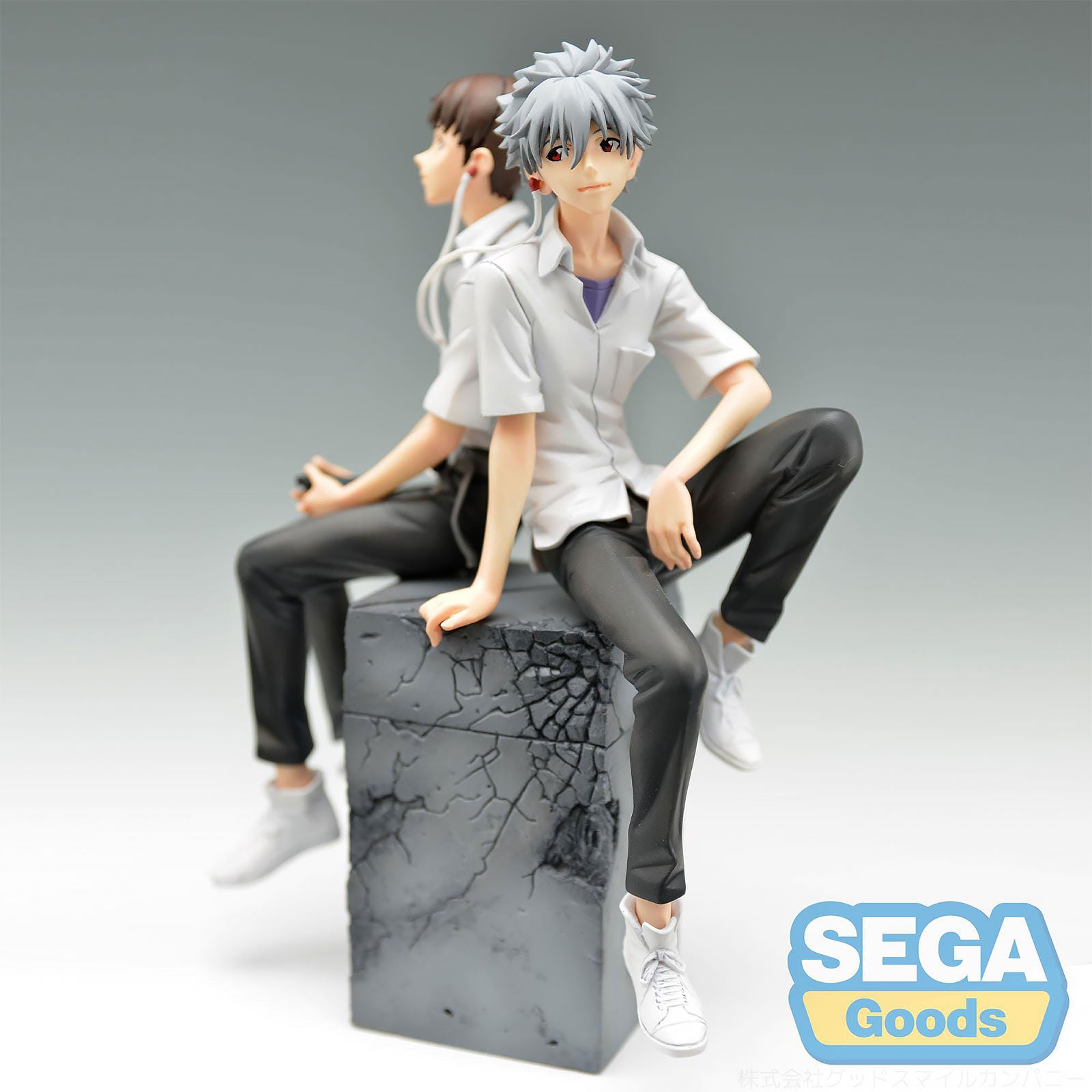 Imagen del producto Figura Kaworu - Rebuild of Evangelion Shinji & Kaworu New Theatrical Edition