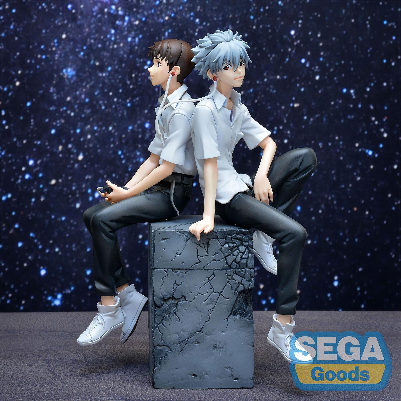 Imagen del producto Figura Kaworu - Rebuild of Evangelion Shinji & Kaworu New Theatrical Edition