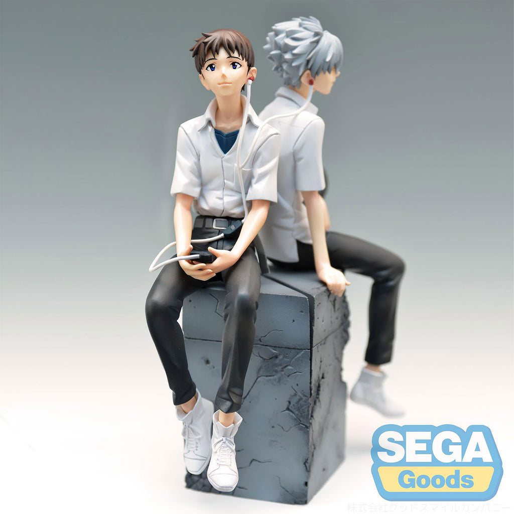 Imagen del producto Figura de Shinji - Rebuild of Evangelion Shinji & Kaworu New Theatrical Edition