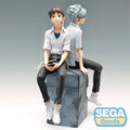 Imagen del producto Figura de Shinji - Rebuild of Evangelion Shinji & Kaworu New Theatrical Edition
