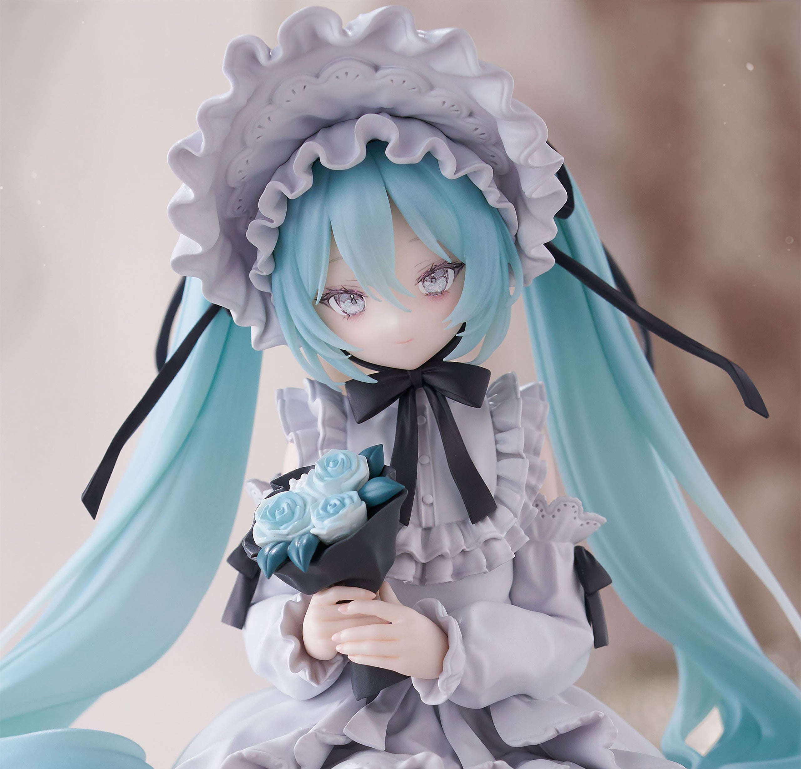 Imagen del producto Hatsune Miku - Figura Noodle Stopper estilo Vintage Doll