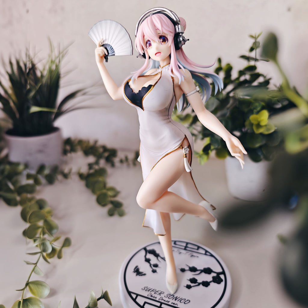 Product image Super Sonico - Trio-Try-iT Figure White China Dress Version