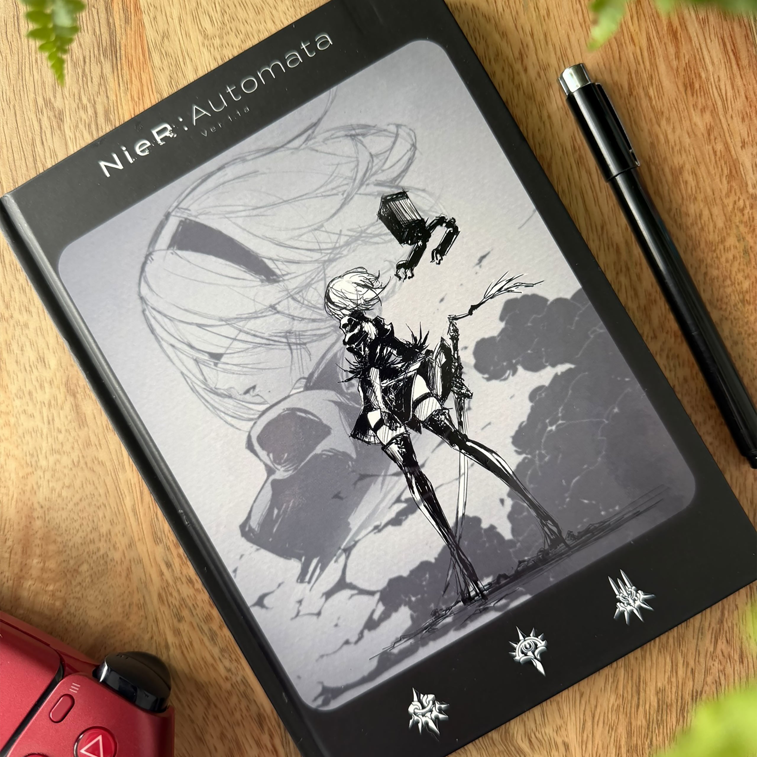 Imagen del producto NieR: Automata Ver1.1a - Cuaderno A5