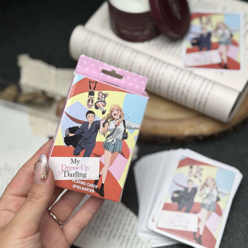 Imagen del producto My Dress-Up Darling - Baraja de cartas