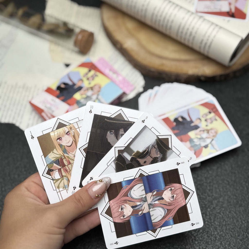 Imagen del producto My Dress-Up Darling - Baraja de cartas