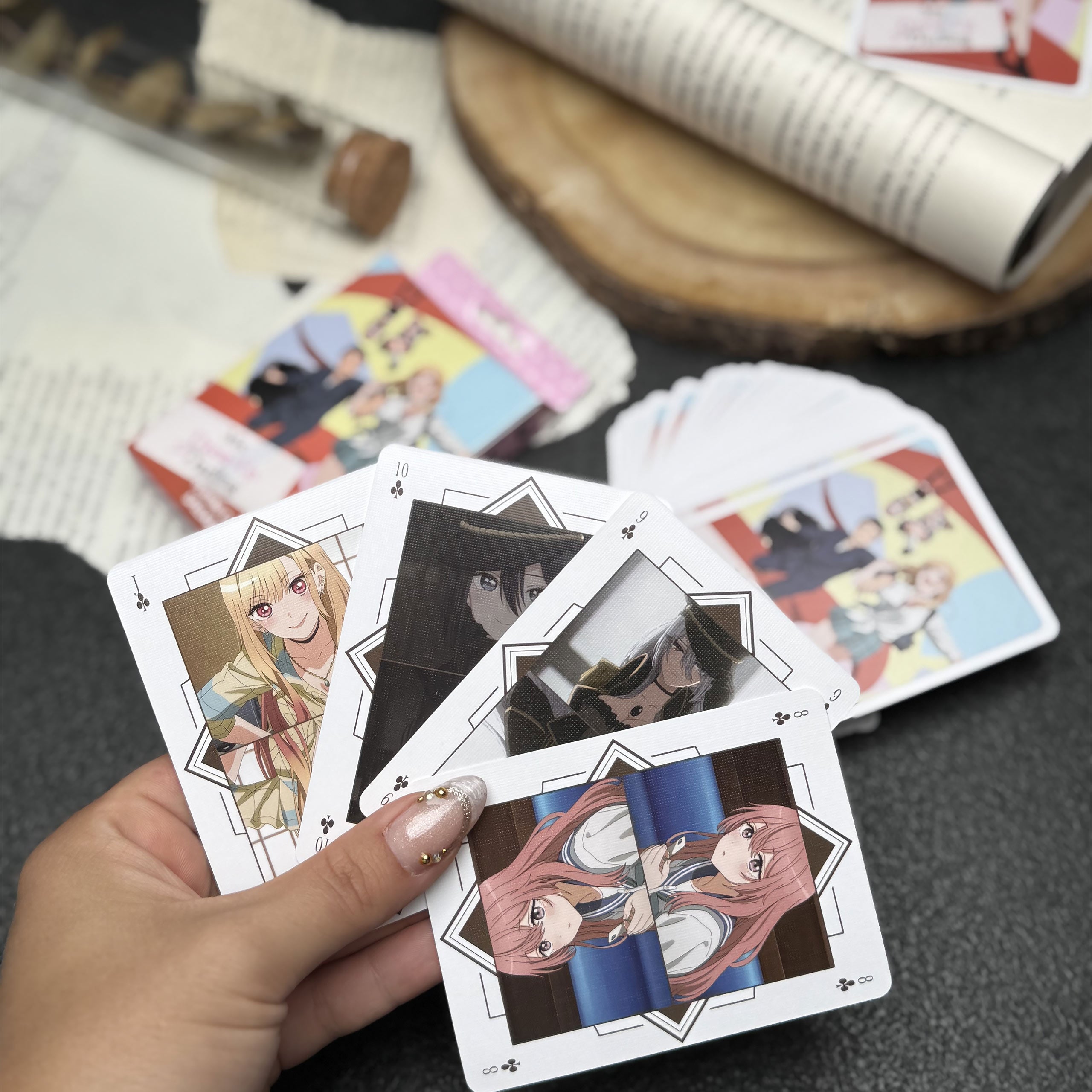 Imagen del producto My Dress-Up Darling - Baraja de cartas
