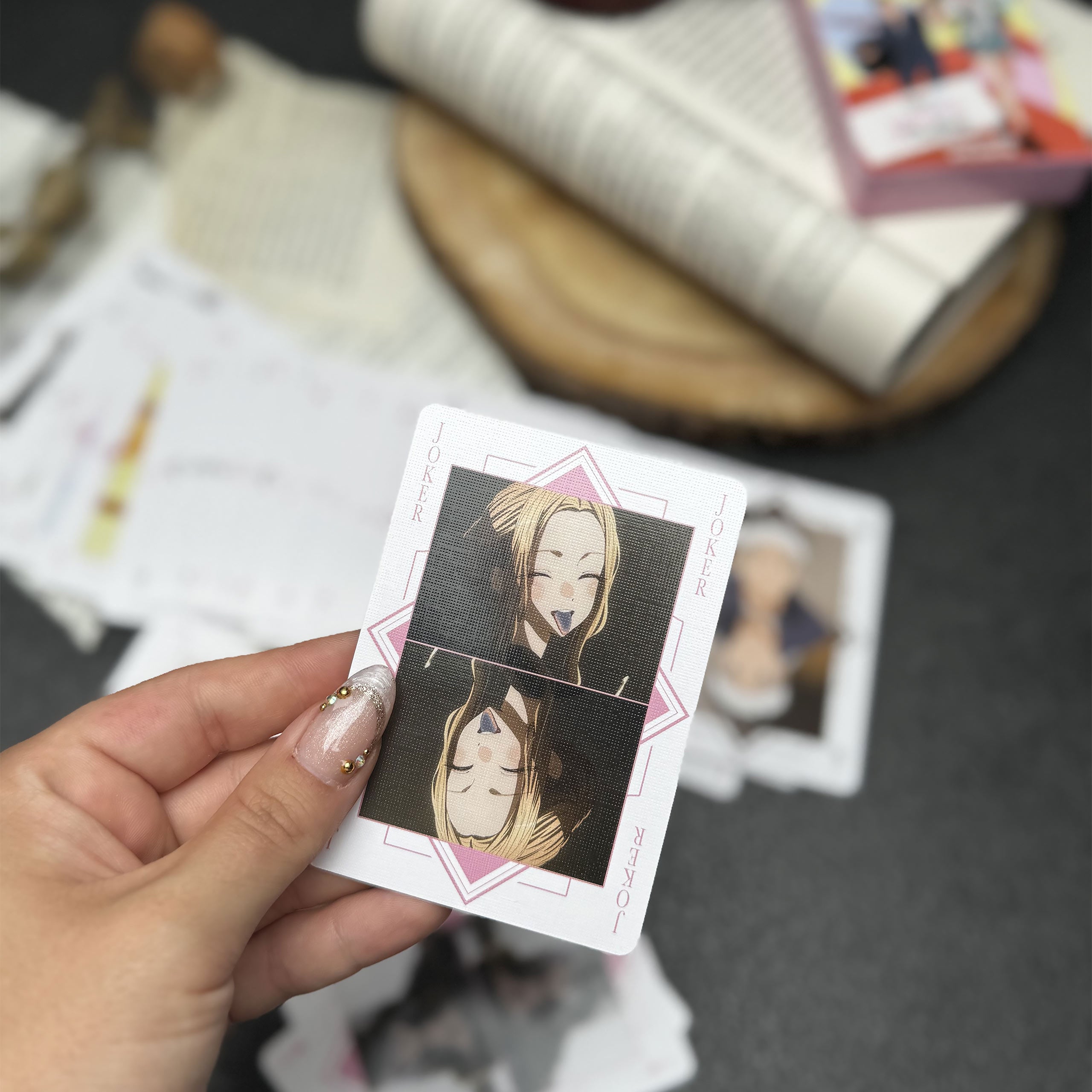 Imagen del producto My Dress-Up Darling - Baraja de cartas