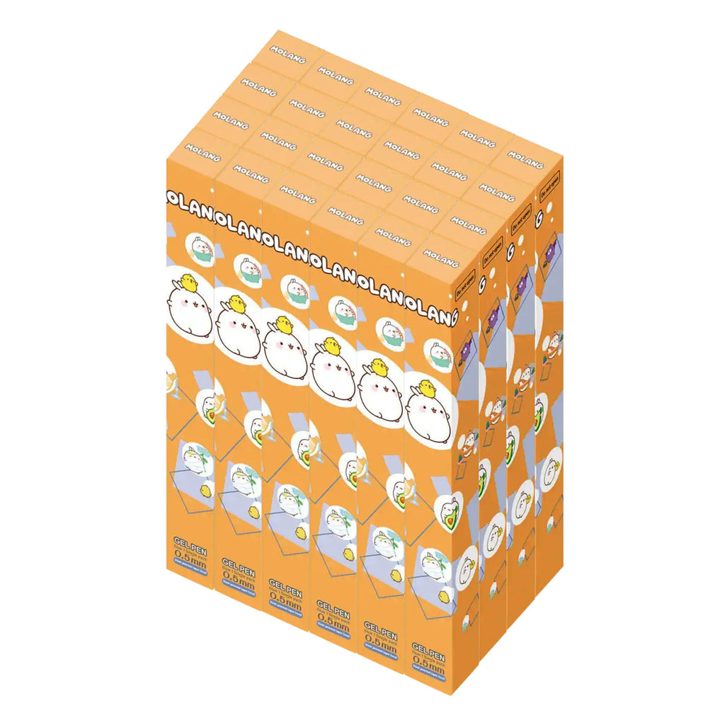 Imagen del producto Molang - Expositor de bolígrafos de gel premium E1090054