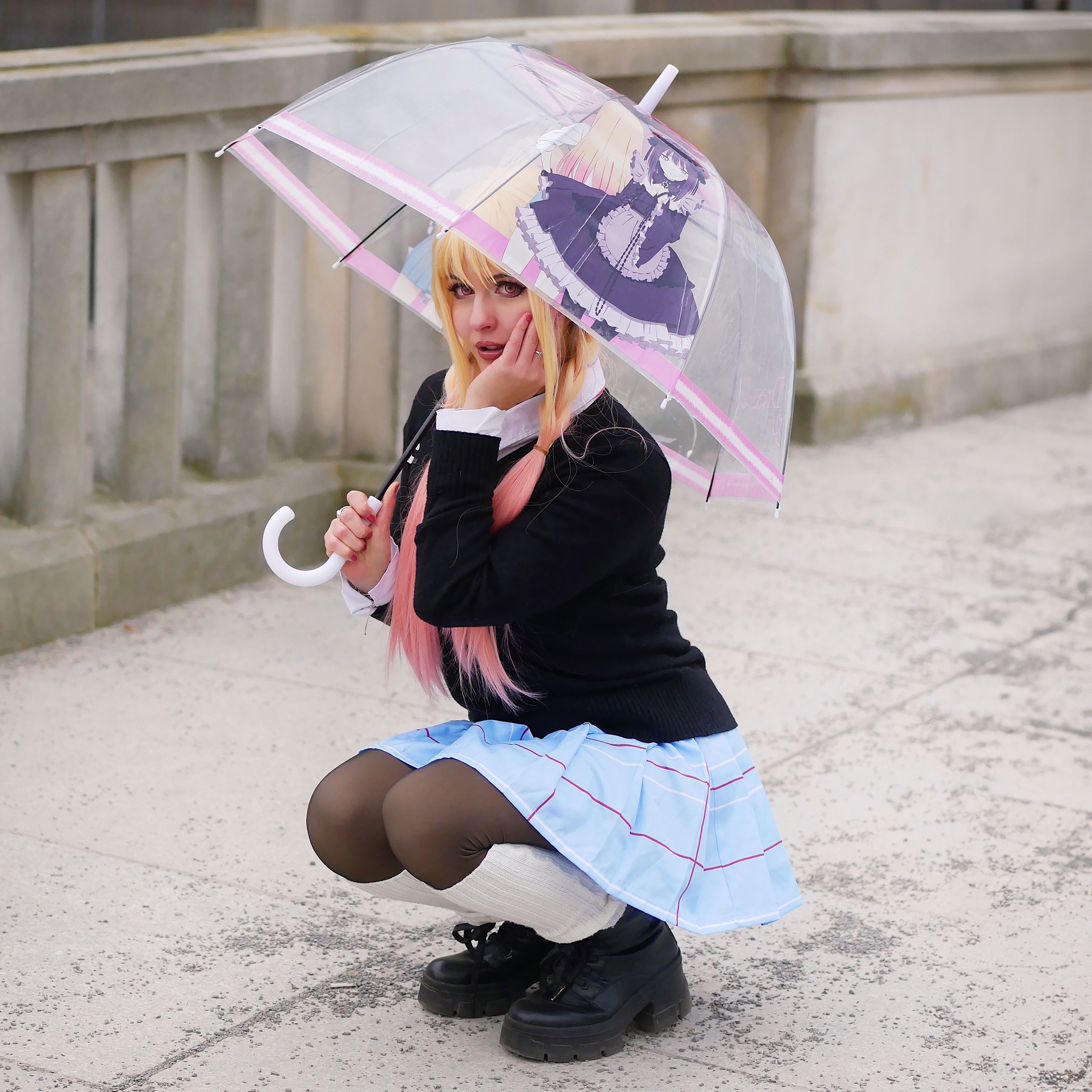 Imagen del producto My Dress-Up Darling - Paraguas de Marin y Shizuku