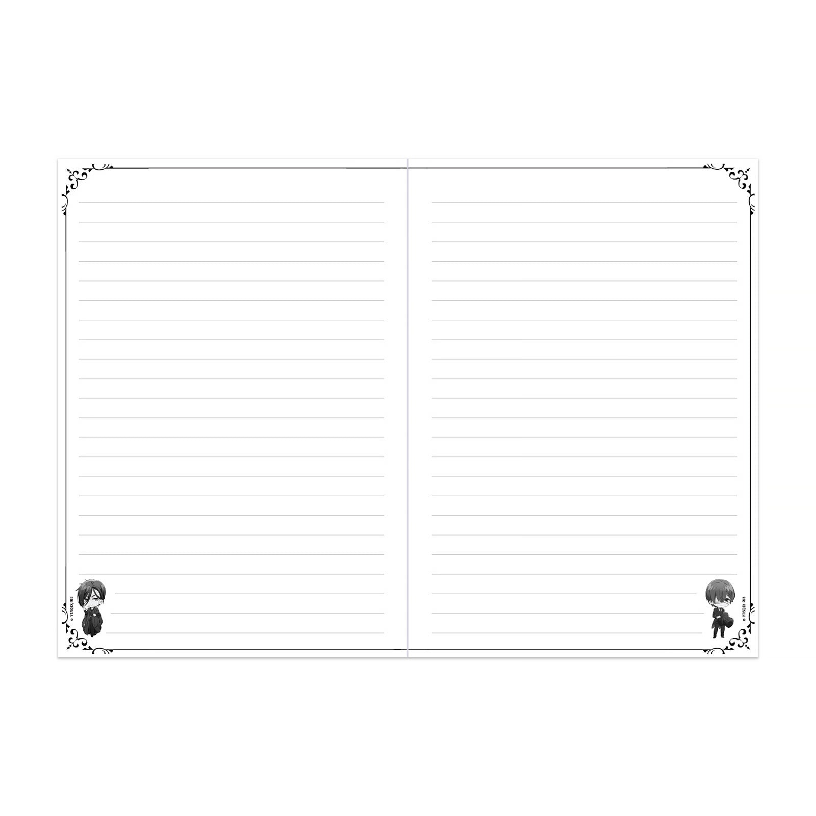 Imagen del producto Black Butler - Libreta Public School Arc A5