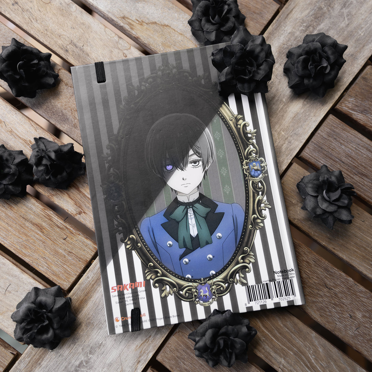 Imagen del producto Black Butler - Libreta Public School Arc A5