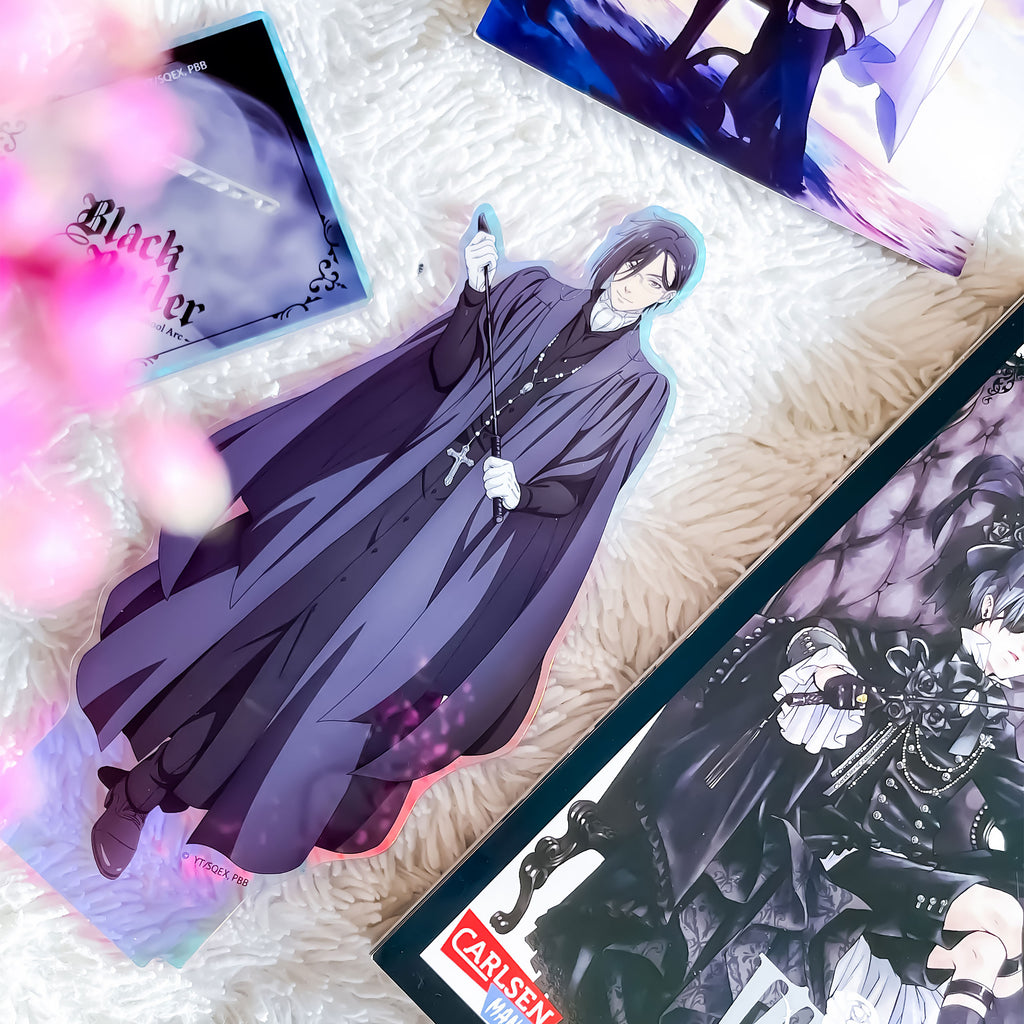 Imagen del producto Black Butler - Sebastian Figura acrílica holográfica