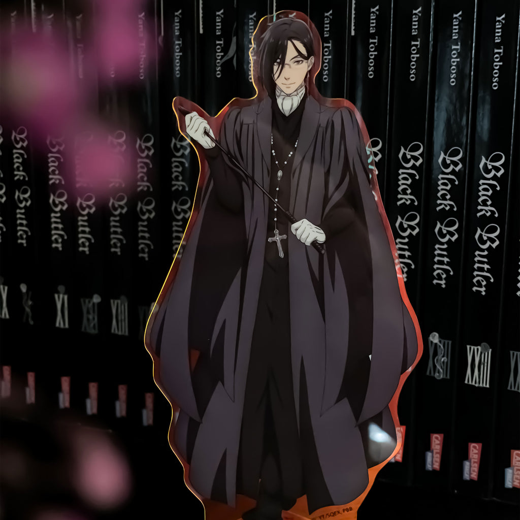 Imagen del producto Black Butler - Sebastian Figura acrílica holográfica