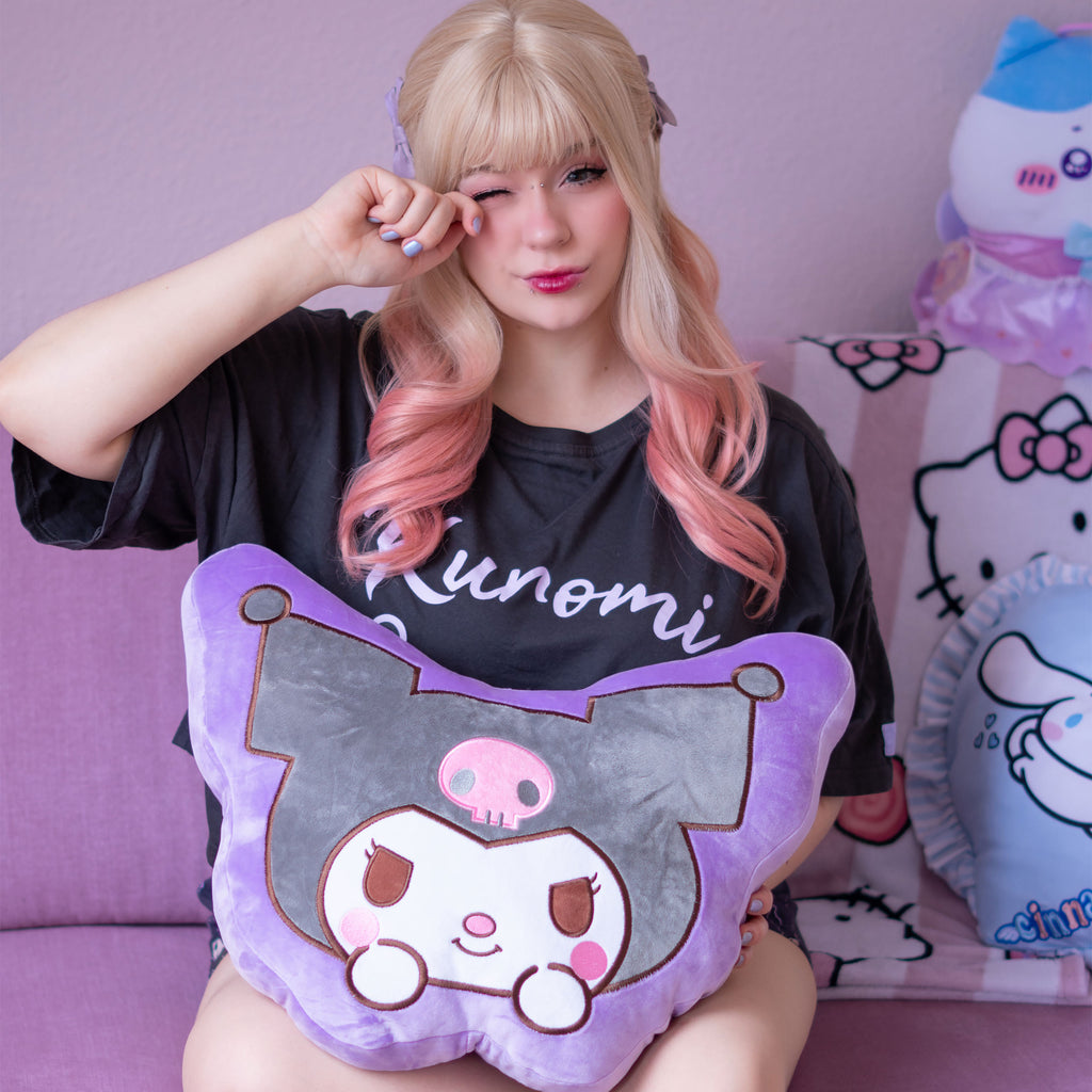 Imagen del producto Hello Kitty and Friends - Cojín Kuromi
