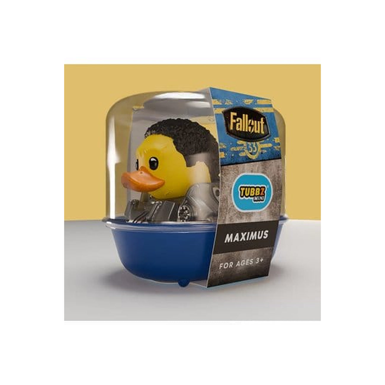 Imagen del producto Fallout - Maximus Pato decorativo Mini TUBBZ