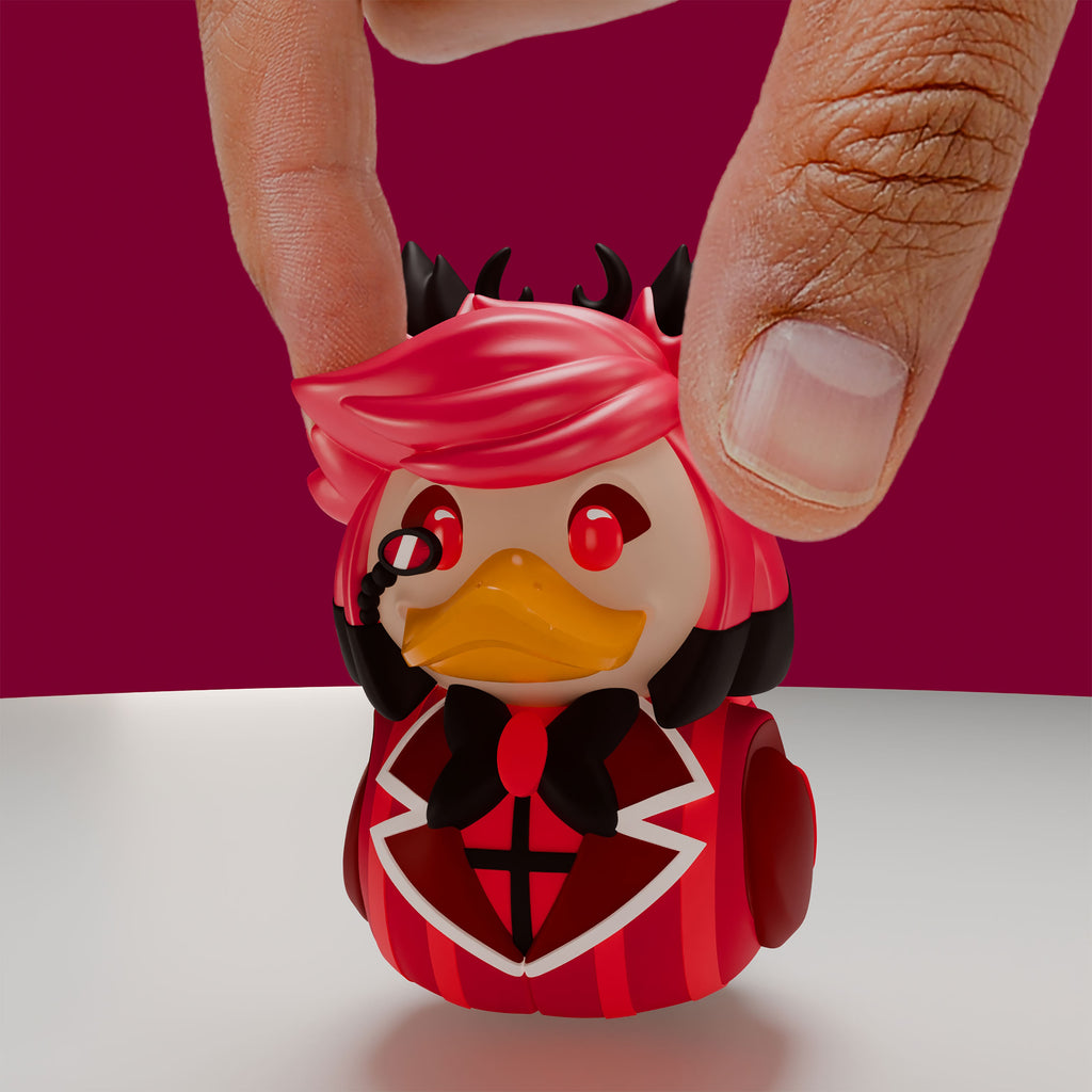 Imagen del producto Hazbin Hotel - Pato decorativo Alastor Mini TUBBZ
