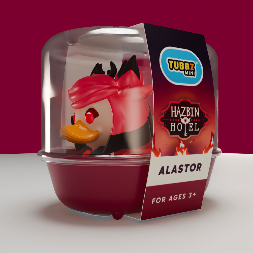 Imagen del producto Hazbin Hotel - Pato decorativo Alastor Mini TUBBZ