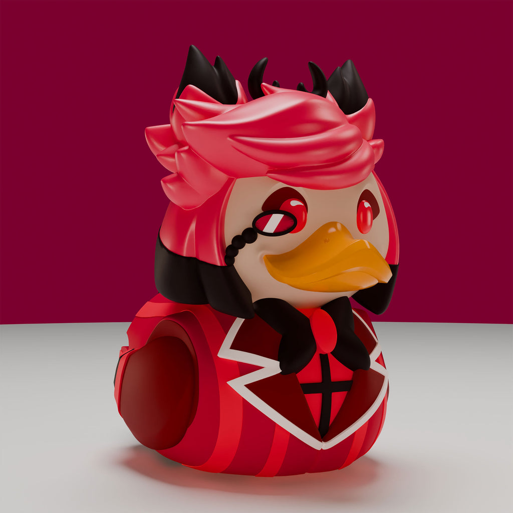 Imagen del producto Hazbin Hotel - Pato decorativo Alastor Mini TUBBZ