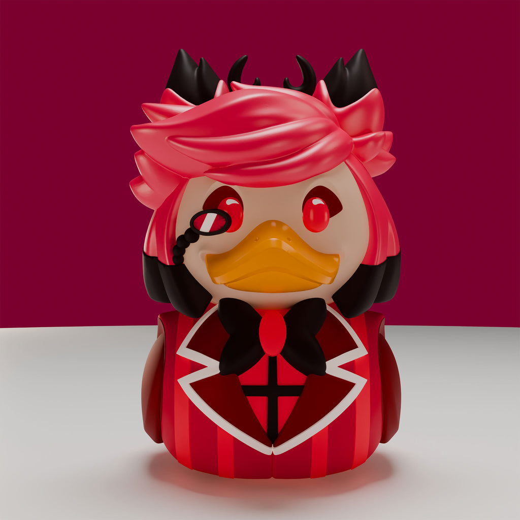 Imagen del producto Hazbin Hotel - Pato decorativo Alastor Mini TUBBZ
