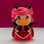 Imagen del producto Hazbin Hotel - Pato decorativo Alastor Mini TUBBZ