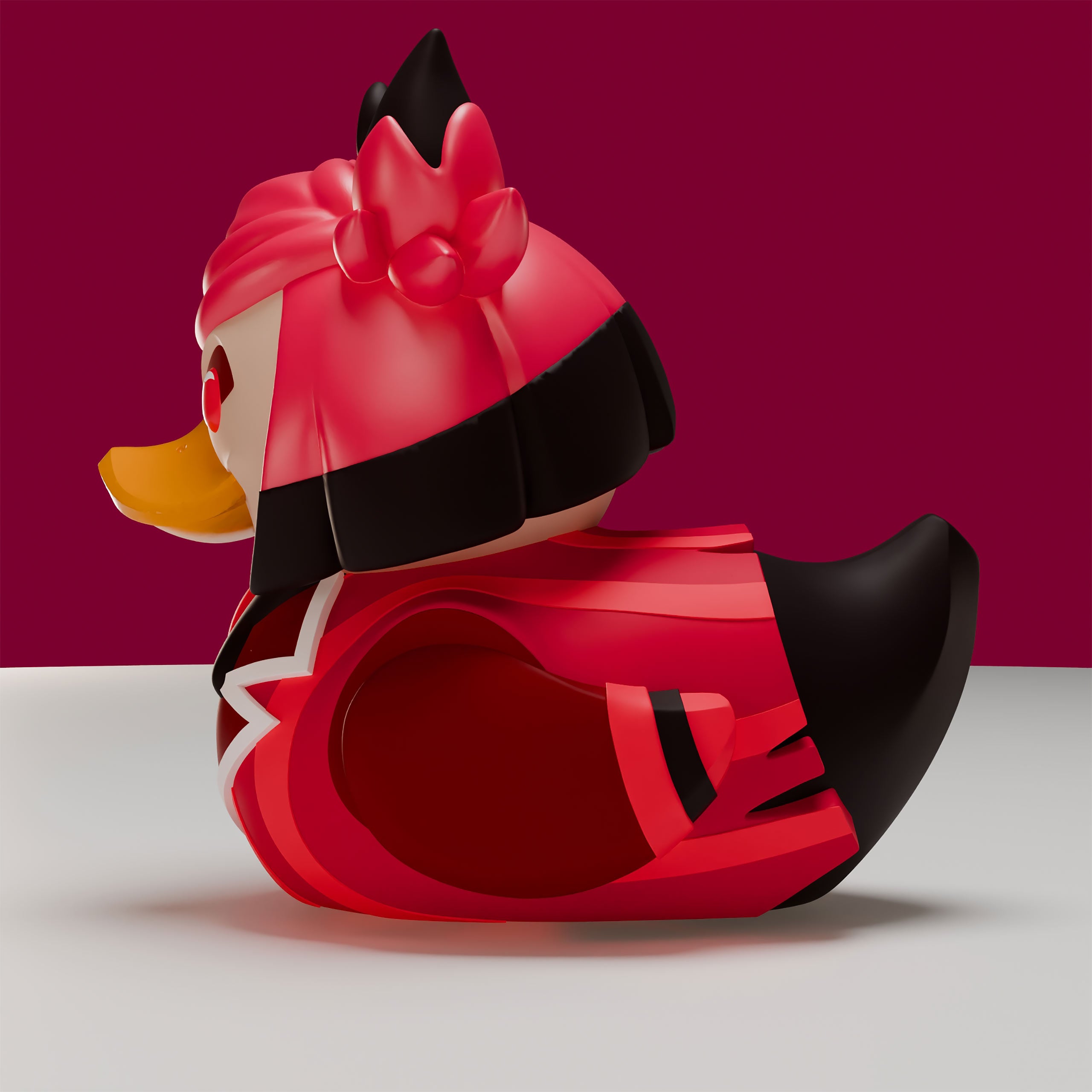 Imagen del producto Hazbin Hotel - Pato decorativo Alastor Mini TUBBZ