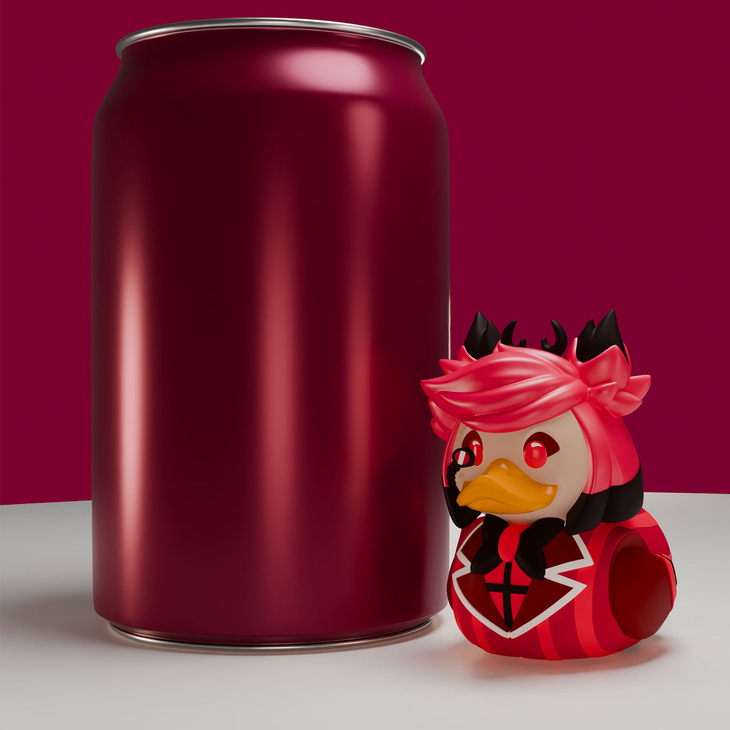 Imagen del producto Hazbin Hotel - Pato decorativo Alastor Mini TUBBZ