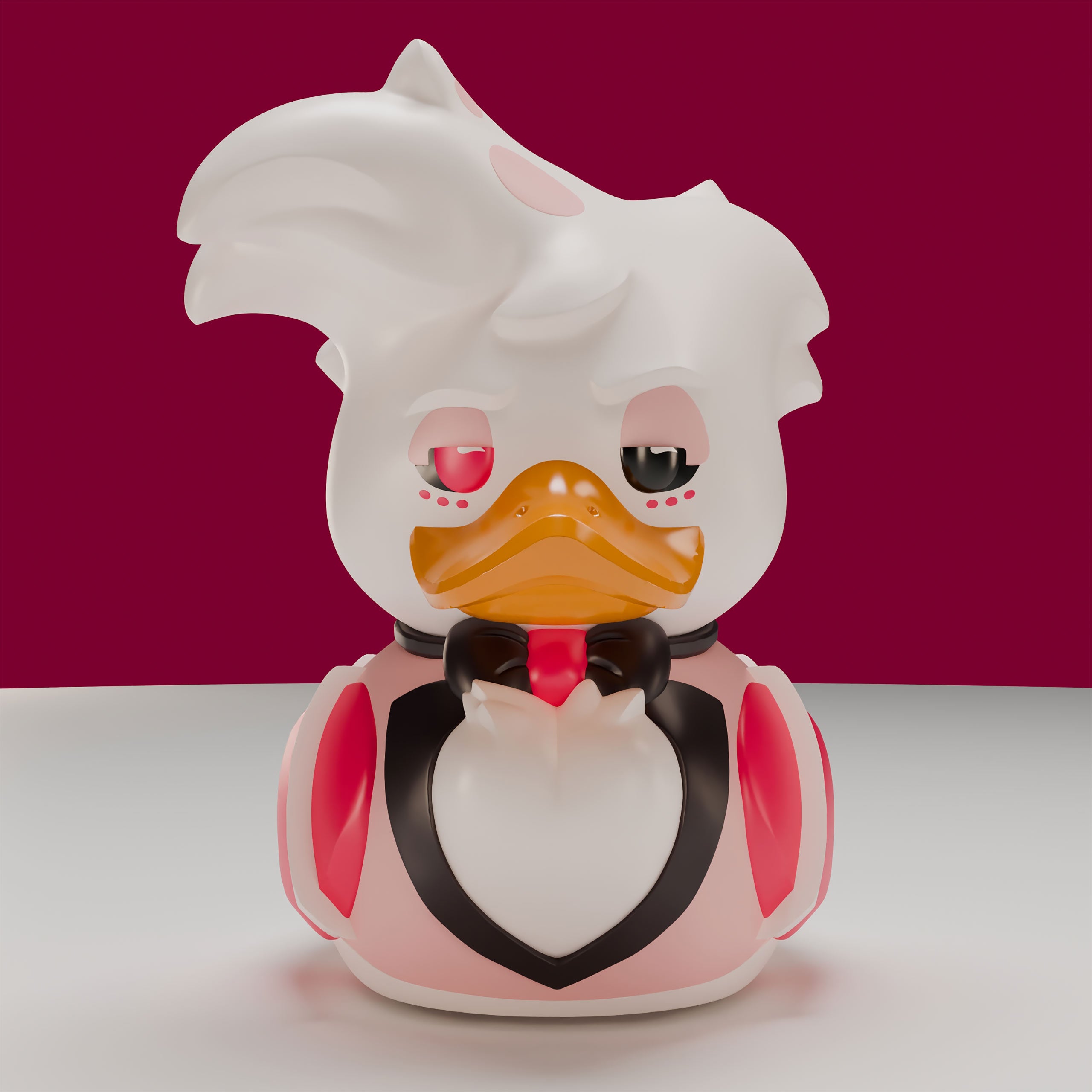 Product image Hazbin Hotel - Angel Dust Mini TUBBZ Collectible Duck
