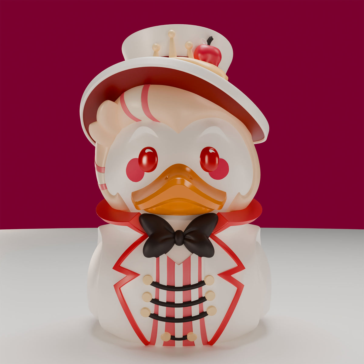 Product image Hazbin Hotel - Lucifer Morningstar Mini TUBBZ Collectible Duck