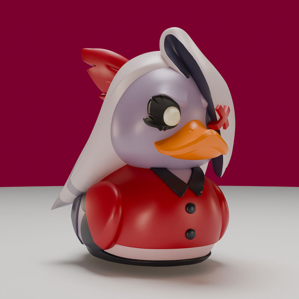 Imagen del producto Hazbin Hotel - Vaggie Mini TUBBZ Pato decorativo