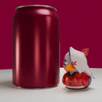 Imagen del producto Hazbin Hotel - Vaggie Mini TUBBZ Pato decorativo