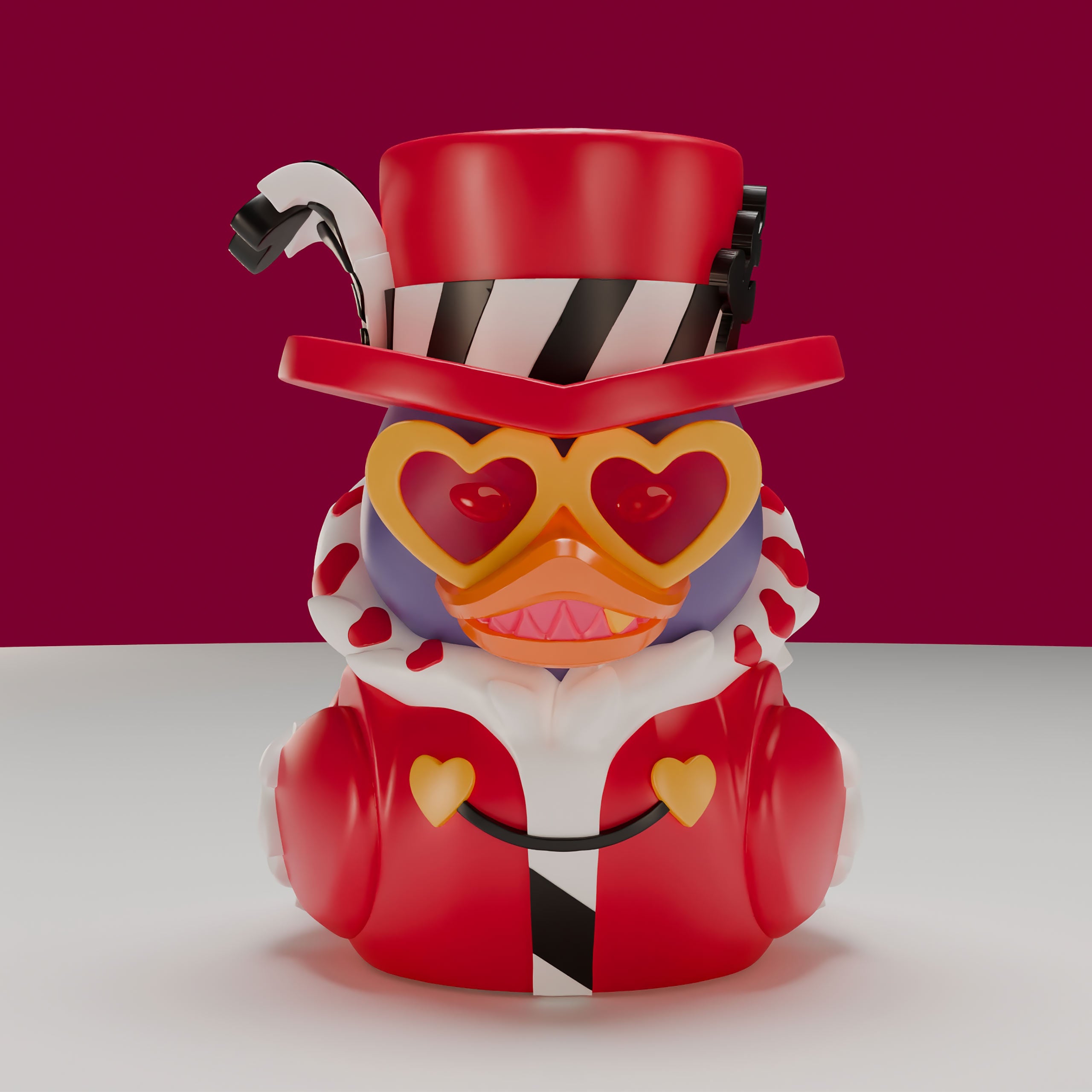 Imagen del producto Hazbin Hotel - Pato decorativo Valentino Mini TUBBZ
