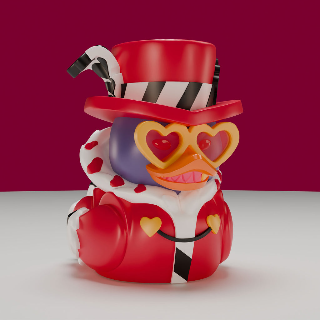 Imagen del producto Hazbin Hotel - Pato decorativo Valentino Mini TUBBZ