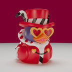 Imagen del producto Hazbin Hotel - Pato decorativo Valentino Mini TUBBZ