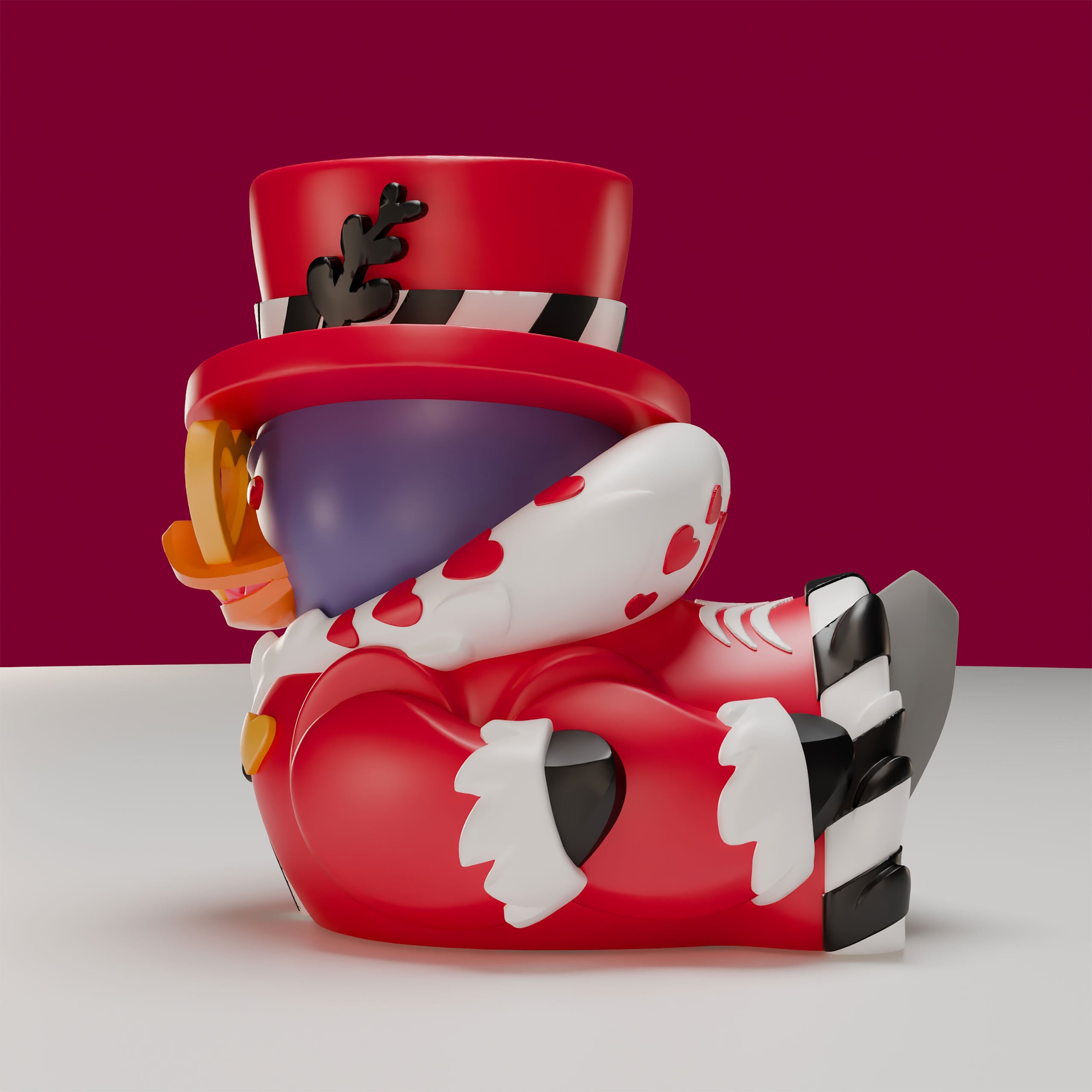 Imagen del producto Hazbin Hotel - Pato decorativo Valentino Mini TUBBZ