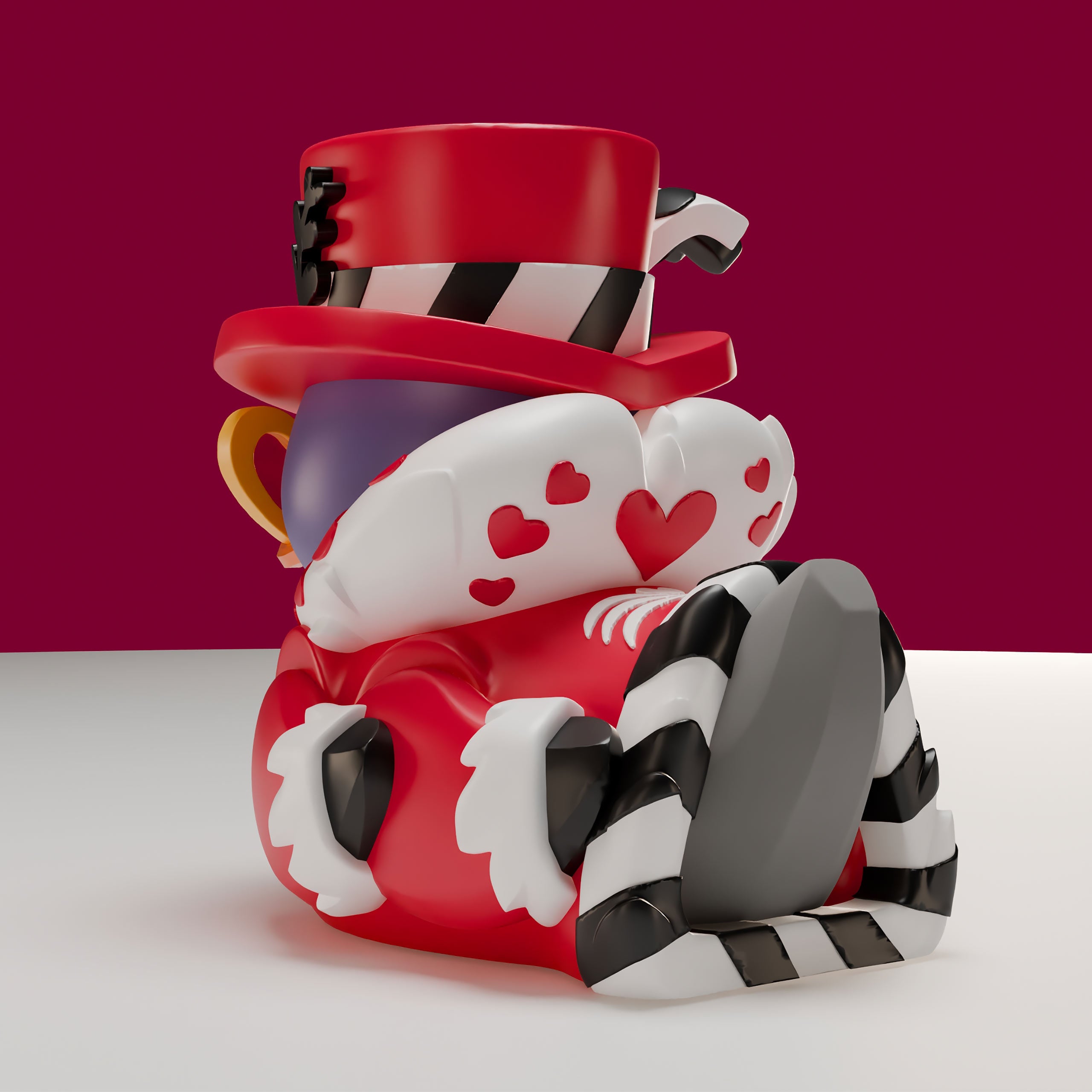 Imagen del producto Hazbin Hotel - Pato decorativo Valentino Mini TUBBZ