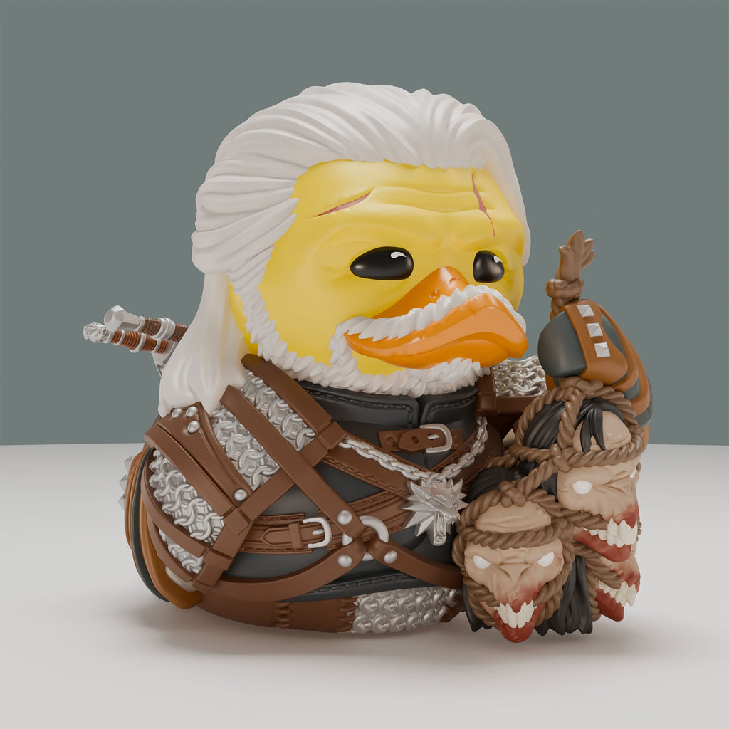 Imagen del producto The Witcher - Pato decorativo Geralt de Rivia TUBBZ