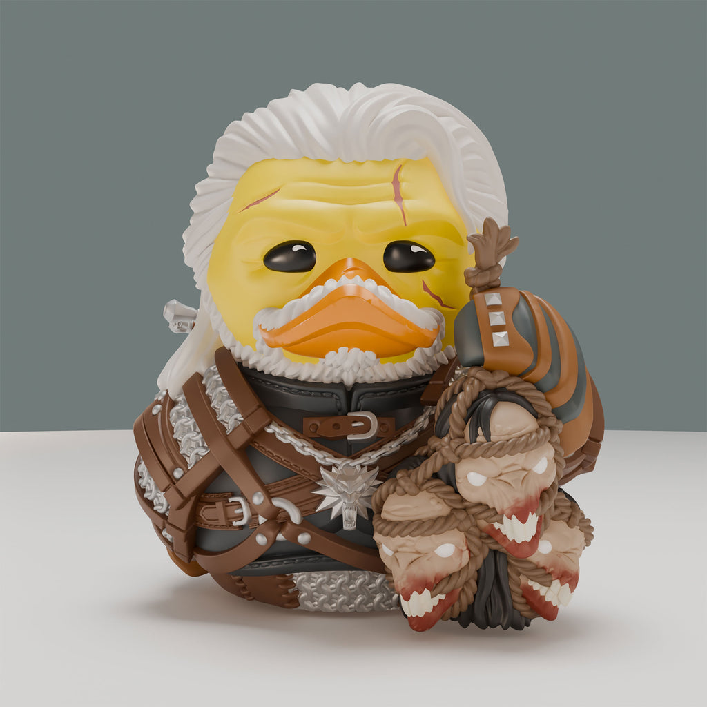 Imagen del producto The Witcher - Pato decorativo Geralt de Rivia TUBBZ