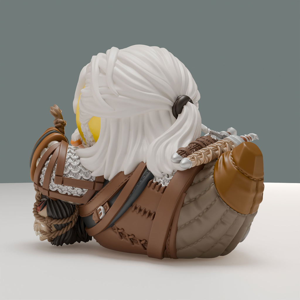 Imagen del producto The Witcher - Pato decorativo Geralt de Rivia TUBBZ
