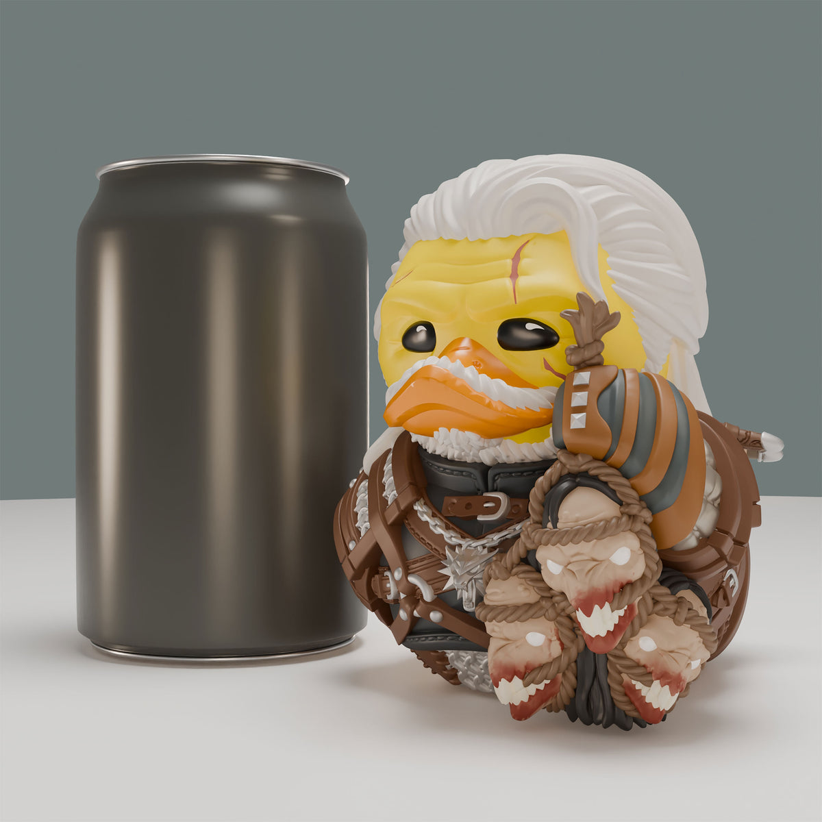 Imagen del producto The Witcher - Pato decorativo Geralt de Rivia TUBBZ