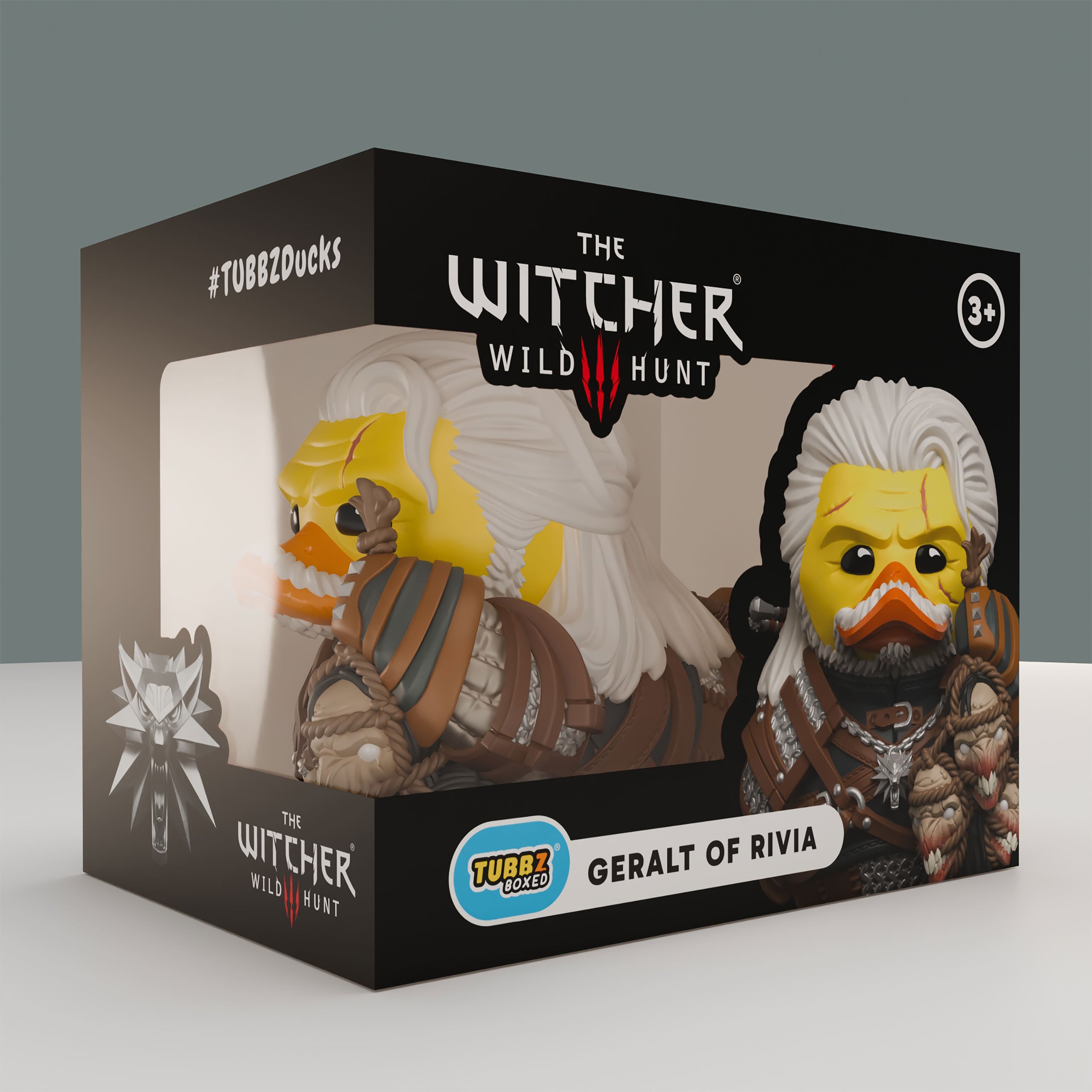 Imagen del producto The Witcher - Pato decorativo Geralt de Rivia TUBBZ